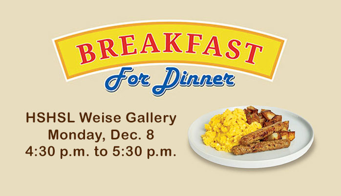 Breakfast for Dinner