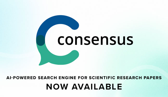 The HSHSL will launch a year-long premium trial of Consensus, an “AI-powered search engine for scientific research papers.”