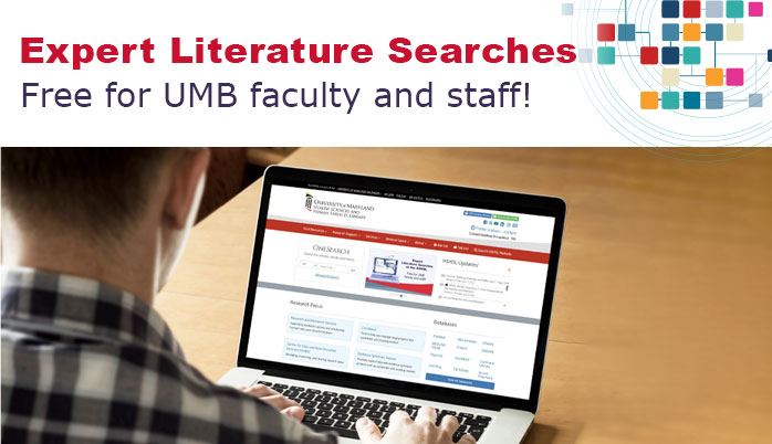 Expert Literature Searches at the HSHSL