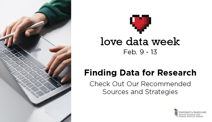 Love Data Week: Finding Data for Research