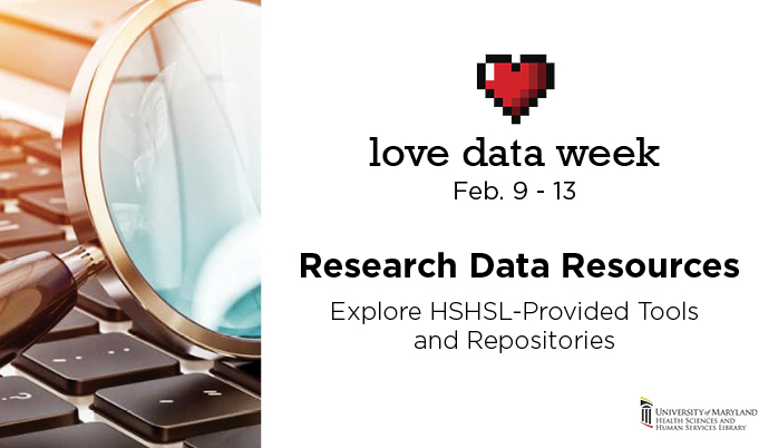 Love Data Week: Research Data Resources