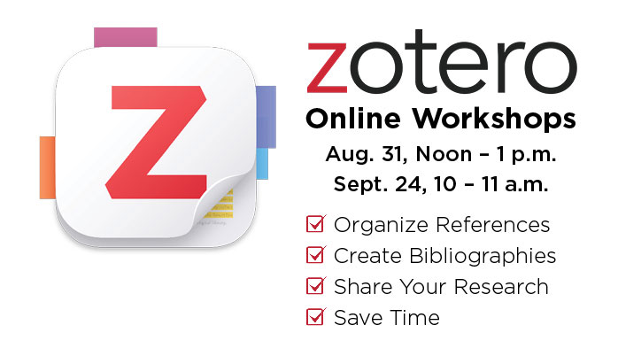 Zotero Online Workshops
