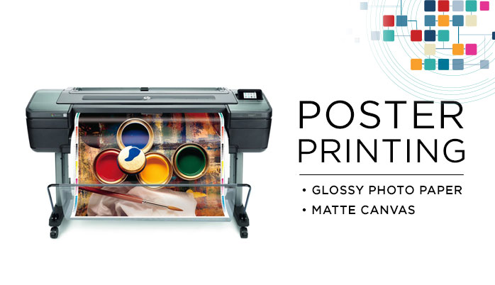Poster Printing Now Available
