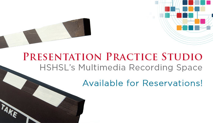 Presentation Practice Studio Available for Reservations