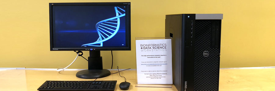 Bioinformatics and Data Science Computer